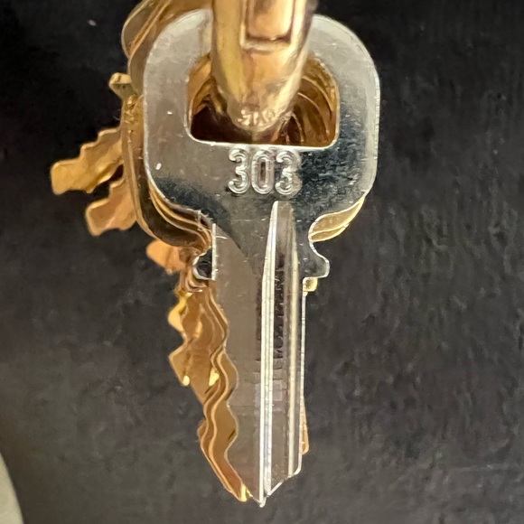 Louis Vuitton Replacement Key with a gold-tone chain (55 cm in length) - Picture 9 of 9